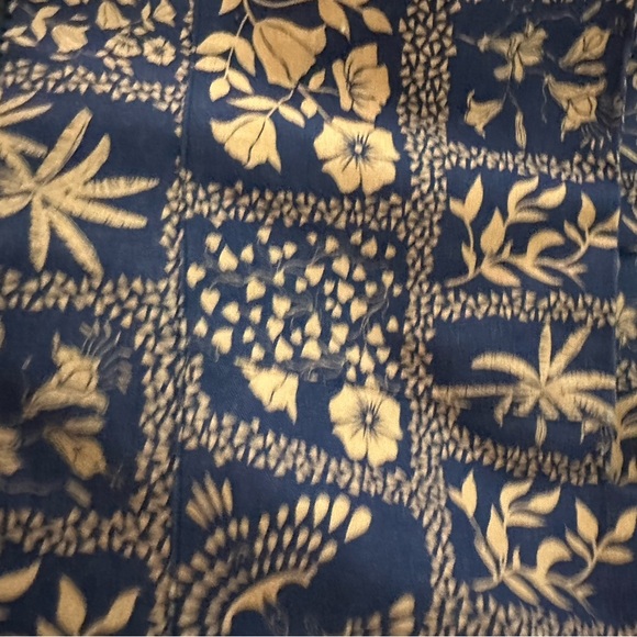 AGUA BY AGUA BENDITA Puff-Sleeve Floral-Print Linen Blouse (21) - Picture 10 of 11